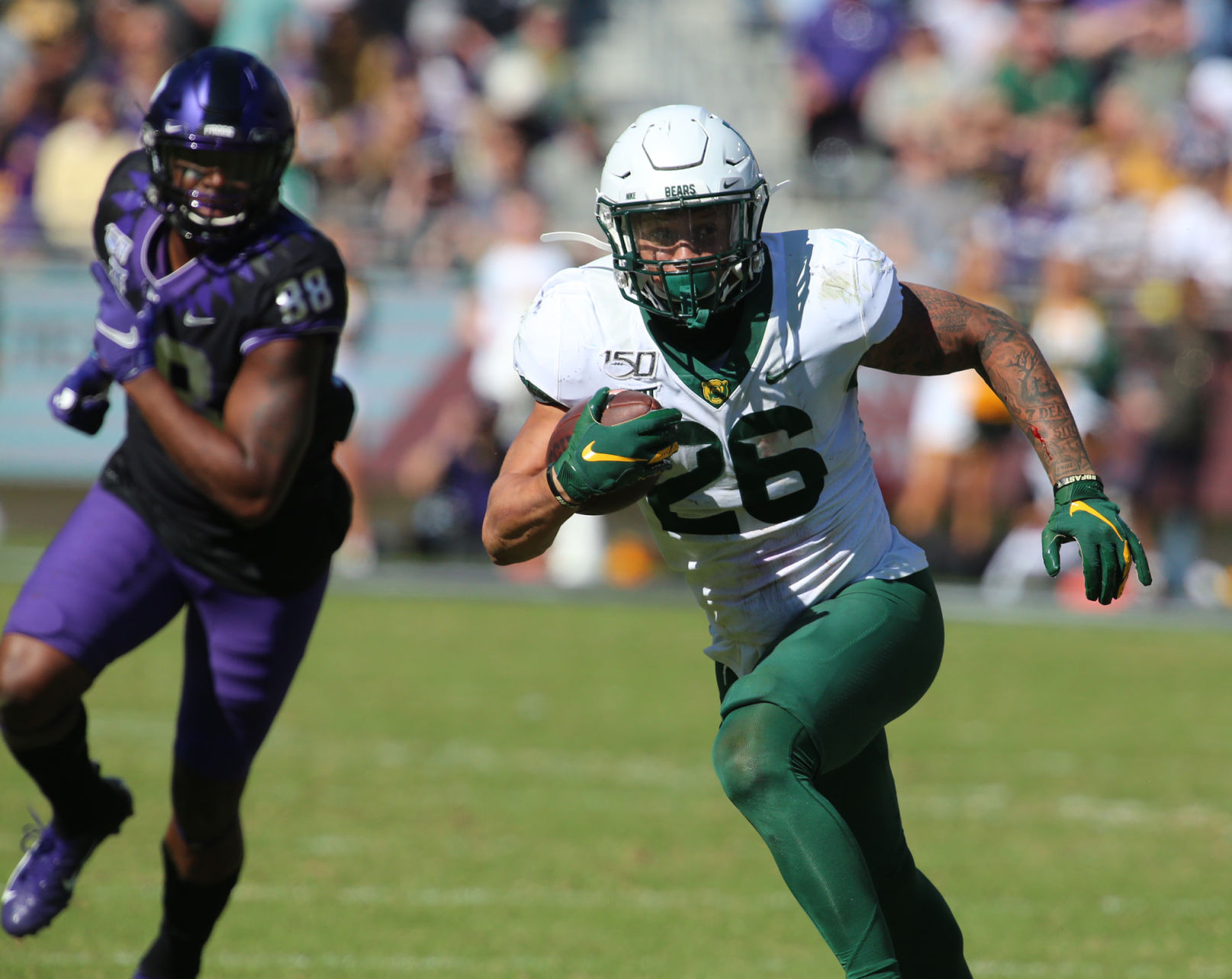 Baylor vs. TCU